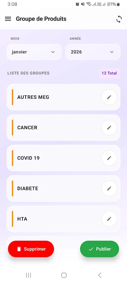 InfoMED SIGL — app screen 2