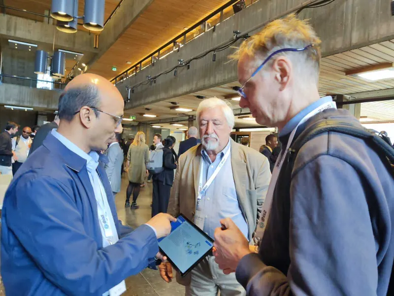 SoftLMIS tablet walkthrough between sessions