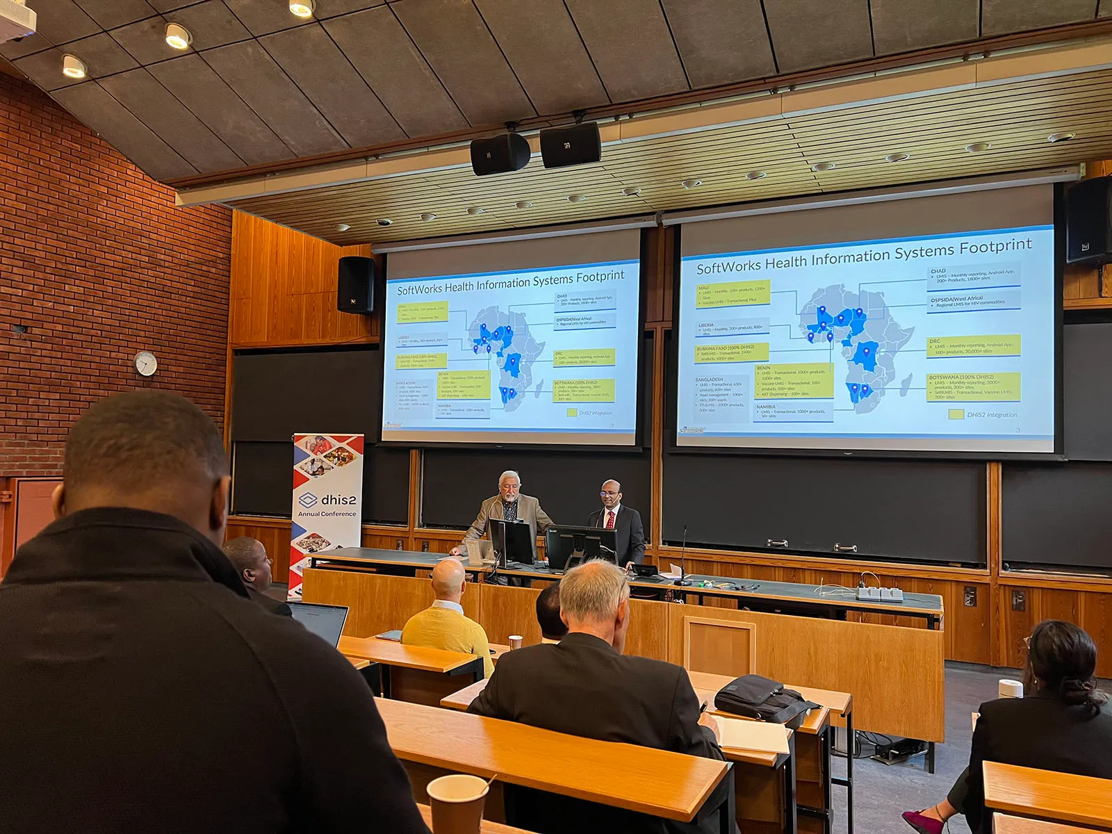 The “DHIS2 for Logistics” session at the DHIS2 Annual Conference, Oslo, June 2024